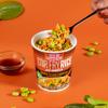 Nissin Cup Noodles Stir Fry Rice with Noodles, Japanese Teriyaki Chicken, 2.75 Ounce (Pack of 6) view 3
