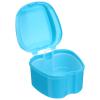 Beavorty Denture Box Case for False Teeth Storage Light Denture Holder Hanging Net for Easy Use and Organization view 1
