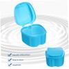 Beavorty Denture Box Case for False Teeth Storage Light Denture Holder Hanging Net for Easy Use and Organization view 2