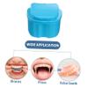 Beavorty Denture Box Case for False Teeth Storage Light Denture Holder Hanging Net for Easy Use and Organization view 3