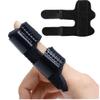 2 Pcs Trigger Finger Splints, Finger Brace Finger Knuckle Immobilization, Broken Finger Protector, Arthritis Relief view 1