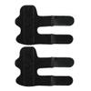 2 Pcs Trigger Finger Splints, Finger Brace Finger Knuckle Immobilization, Broken Finger Protector, Arthritis Relief view 2