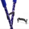 Bridgit Walking Stick/Crutch Holder Hook Clip - Link Your Crutches Together & Stop Them Falling - White view 1
