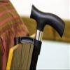 Bridgit Walking Stick/Crutch Holder Hook Clip - Link Your Crutches Together & Stop Them Falling - White view 3