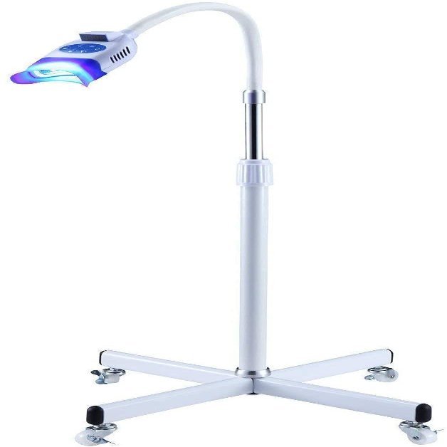 LED Teeth Whitening Beauty Lamp 36W Floor Stand Instrument Whitening Machine Accelerator Bleaching lamp YS-TW-F