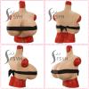 FSYH Huge Breastplates Z Cup Silicone Breast Form with Cotton Filled Artificial Fake Boobs for Crossdressers Cosplay Prosthesis,skin tone view 2