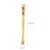 1PC Back Scratcher Bamboo Wood Back Massager Strong Sturdy Traditional Wooden Body Relaxation Massager for Itching Relief Best Gift for Parents. view 2