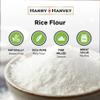 1kg White Rice Flour, Harry Harvey view 3