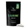 Nutrality Taurine 1000mg Supplement | 240 Capsules | Vegan Amino Acid for Energy, Endurance & Heart Health | Supports Cognitive Function & Sleep Quality | 8-Month Supply view 1