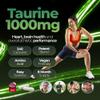 Nutrality Taurine 1000mg Supplement | 240 Capsules | Vegan Amino Acid for Energy, Endurance & Heart Health | Supports Cognitive Function & Sleep Quality | 8-Month Supply view 3