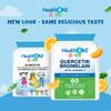 Health4All Kids Quercetin with Bromelain and Vitamin C, 60 Chewable Tablets, Vegan Natural Antihistamine Supplement, Inflammation Support, Sugar-Free Orange Flavour | Made in UK view 2