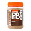 PBfit Chocolate Peanut Butter Powder - 88% Less Fat, 5g of Protein, Gluten Free Natural Nut Butter Spread - Powdered Peanut Butter Spread from Real Roasted Pressed Peanuts and Cocoa - 425g view 1