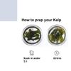 AMZGROCERY Kombu Dried Seaweed Kelp Knots 50g view 3