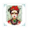 20 Napkins Art Frida in the Heart as Table Decoration Paper Napkins with Motif Also for Decoupage and Decoupage 33 x 33 cm view 1