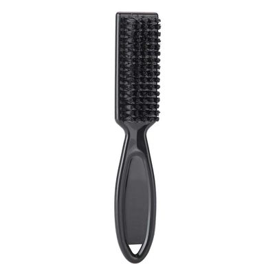 Beard Shaving Brush, Black Men Soft Elastic Neck Face Hair Dust Remover Cleaning Brushes