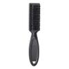 Beard Shaving Brush, Black Men Soft Elastic Neck Face Hair Dust Remover Cleaning Brushes view 1