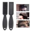 Beard Shaving Brush, Black Men Soft Elastic Neck Face Hair Dust Remover Cleaning Brushes view 2