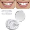 2 Pieces Instant Veneers Dentures, Multi-Functional Temporary Tooth Repair Kit, Snap on Veneers Dentures Teeth, Cosmetic Whitening Smile Fake Teeth Veneers Covering Missing Teeth view 1