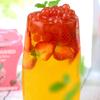 THE TEASHED Peach Bubble Tea Fruit Syrup 330ml | 11 Servings | Use with Popping Boba Juice Pearls | by THE TEASHED view 2