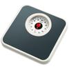 Adler AD8178 Mechanical Personal Scales up to 120 kg, Analogue Bathroom Scales High Accuracy, Non-Slip Surface, Non-Digital, Easy to Use, Batteries Not Included view 1