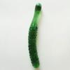 ZHANGZONG 10-Inch Green Glass Cucumber-Shaped Leisure Tool, a Sensory Tool That Stimulates the Game. Suitable for People with a Sense of Form. view 4