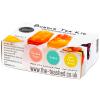 Fruit Bubble Tea Kit Gift Box | 6 Servings | Set Includes Mango and Strawberry Syrups, Cherry and Peach Popping Boba, Tea Bags and Paper Straws | by THE TEASHED view 2