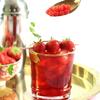 THE TEASHED Strawberry Bubble Tea Fruit Syrup 330ml | 11 Servings | Use with popping boba juice pearls | By THE TEASHED view 2