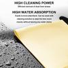 100 PCS Glasses Clean Cloth Suede, Lens Clean Cloth for Lenses, Glasses, Screens, Cameras, iPad, iPhone, Eyeglasses (6"x7", 100PCS/Light Yellow) view 3