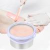 FOMIYES Hot Wax Warmer Pot Replacement, Electric Wax Heater Aluminum Pot, Facial Skin Hair Removal Spa Tool, Hair Removal Inner Pot Can, Wax Depilatory Machine for Salon (Silver) view 4