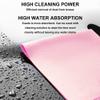 100 PCS Glasses Clean Cloth Suede, Lens Clean Cloth for Lenses, Glasses, Screens, Cameras, iPad, iPhone, Eyeglasses (6"x7", 100PCS/Pink) view 3