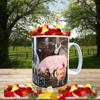 Farm Animals Barn Gathering Personalised Mug with a Choice of Sweets Gift view 3