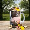 Farm Animals Barn Gathering Personalised Mug with a Choice of Sweets Gift view 4