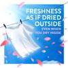 Lenor Outdoorable Fabric Conditioner Pink Blossom 55 Washes, 770ML - Ultra Concentrated Freshness- 100% Recycled Bottle view 2