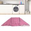 Washer Dryer Covers, Washing Machine Protective Cover Washer Dryer Dust Cover Outdoor Home Waterproof Cover view 4