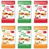 Kiddylicious 12 Month+ Fruity Bakes Mixed Variety Pack - Apple, Peach & Banana, Strawberry (36x22g) view 1