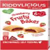 Kiddylicious 12 Month+ Fruity Bakes Mixed Variety Pack - Apple, Peach & Banana, Strawberry (36x22g) view 2