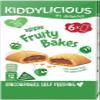 Kiddylicious 12 Month+ Fruity Bakes Mixed Variety Pack - Apple, Peach & Banana, Strawberry (36x22g) view 3