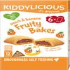 Kiddylicious 12 Month+ Fruity Bakes Mixed Variety Pack - Apple, Peach & Banana, Strawberry (36x22g) view 4