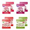 Kiddylicious 12 Month+ Tiddlers & Wrigglers Mixed Variety Pack - Strawberry and Raspberry Crispy Tiddlers, Apple and Strawberry Fruit Wriggles (8 x 48g)