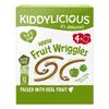 Kiddylicious 12 Month+ Tiddlers & Wrigglers Mixed Variety Pack - Strawberry and Raspberry Crispy Tiddlers, Apple and Strawberry Fruit Wriggles (8 x 48g) view 4