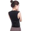 Tourmaline Self-Heating Back Support Belt Magnetic Therapy Waist Back Shoulder Posture Corrector Spine Pain Relief Herniated Disc Breathable Lumbar Brace view 1