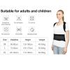 Tourmaline Self-Heating Back Support Belt Magnetic Therapy Waist Back Shoulder Posture Corrector Spine Pain Relief Herniated Disc Breathable Lumbar Brace view 2
