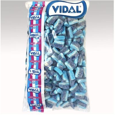 3kg Full Bag Vidal Blue Raspberry Slices