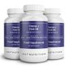 Hey Nutrition Pure Omega-3 Fish Oil 2000mg with Vitamin E - High EPA + DHA Concentration - Maintains Heart, Joint, Brain & Immunity Support - UK Manufactured - Non-GMO - 180 Softgels view 1