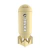 Battle Shakers Missile Shaker Cup | Military Themed Shaker Bottle | Leak-Proof Protein Cup with Storage Compartment | Mix Protein Powders & More | Durable & Dishwasher Safe | Desert Sand 20 Oz view 2