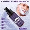 KHOLEZ Beard Grooming Kit for Men Gifts w 2 Beard Oil, Mens Gift Set, Dad Birthday Secret Santa Christmas Presents Stocking Fillers Gifts for Him Dad Husband Boyfriend Fathers Valentines Gift Set view 3