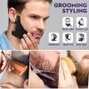 KHOLEZ Beard Grooming Kit for Men Gifts w 2 Beard Oil, Mens Gift Set, Dad Birthday Secret Santa Christmas Presents Stocking Fillers Gifts for Him Dad Husband Boyfriend Fathers Valentines Gift Set view 4
