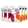 Freja Best of Bone Broth Mixed Pack | Beef & Chicken | Premium Broth | Delicious & Natural | Low Calorie | High Protein & Collagen | Not from Concentrate, Powder or Cubes | 6 x 500ml view 1