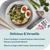 Freja Best of Bone Broth Mixed Pack | Beef & Chicken | Premium Broth | Delicious & Natural | Low Calorie | High Protein & Collagen | Not from Concentrate, Powder or Cubes | 6 x 500ml view 4