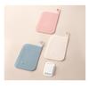 STARRY G Mini Washboard, Portable Washboard with Handle, Washing Clothes Board for Panty Socks Kids Clothing, Non-Slip Hand Wash Board, Laundry Cleaning Tool for Home Travel - Light Pink view 3